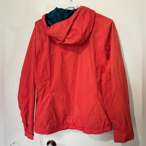 The North Face Red Windbreaker Jacket - Size Large - Picture 7 of 7